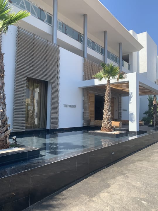 Außenansicht The Island Hotel