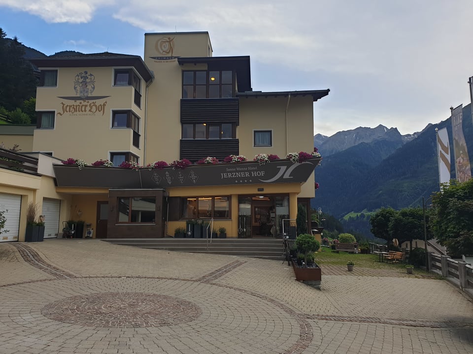 Außenansicht Hotel Jerzner Hof