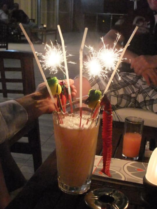 Spezialcocktail Hotel Sidekum