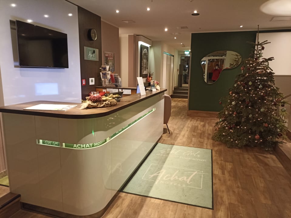 Lobby ACHAT Hotel Dresden Elbufer