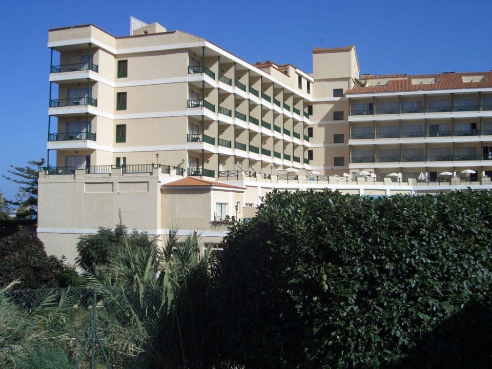 PlayaCanaria vom Hotelgarten aus BLUESEA Costa Jardin Spa