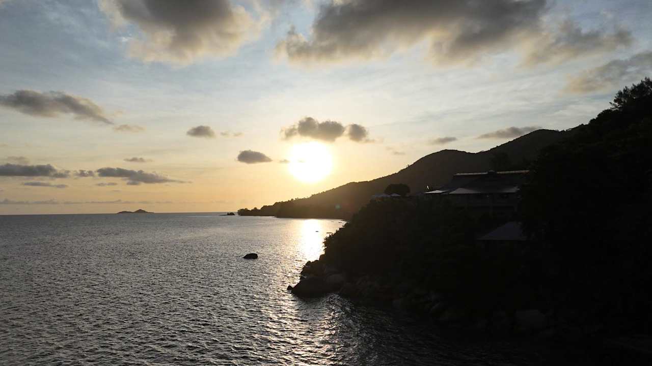 Ausblick The Coco de Mer Hotel & Black Parrot Suites