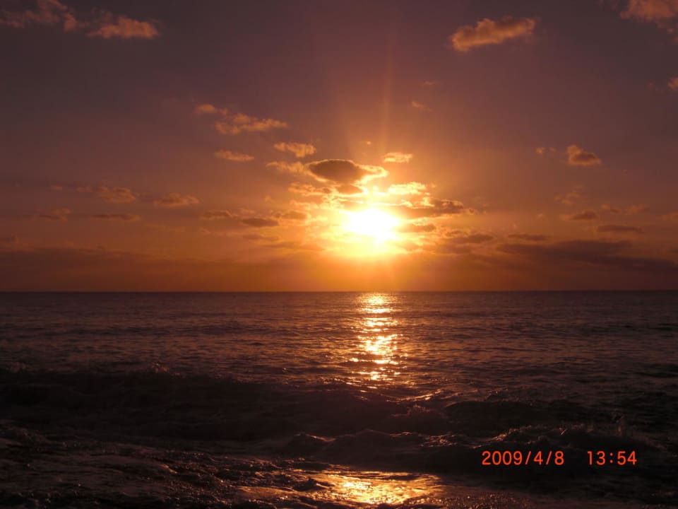 Wünderschöner Sonnenaufgang Grand Oasis Cancun