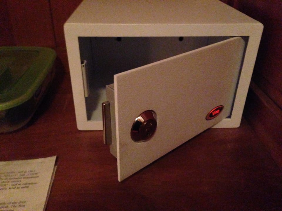 Safe - kein Display Hotel Waldstein