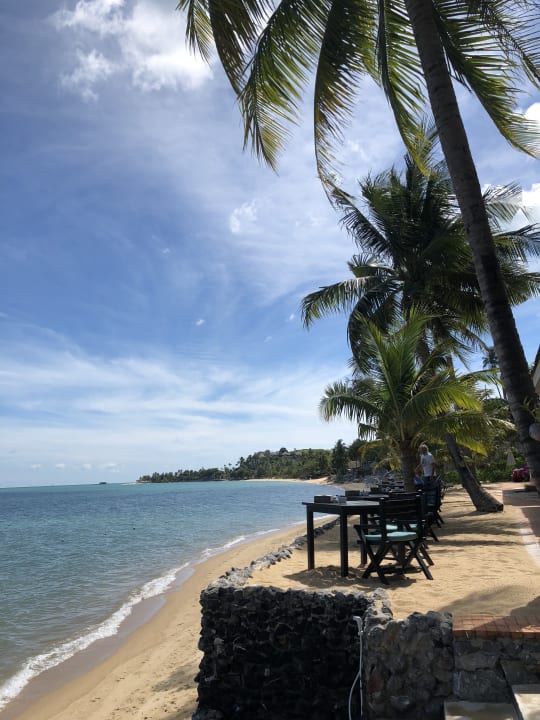 Ausblick Paradise Beach Resort, Samui