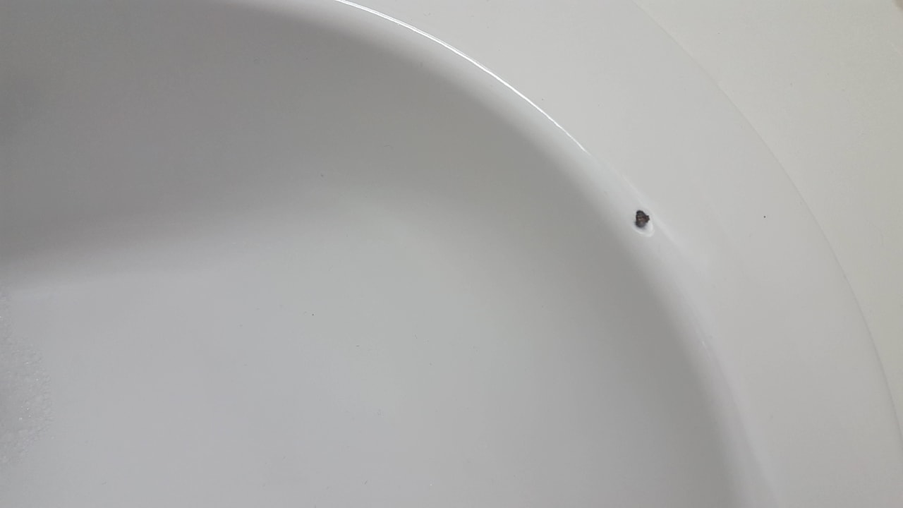 Beschädigtes Becken Landhotel Gasthof Krone