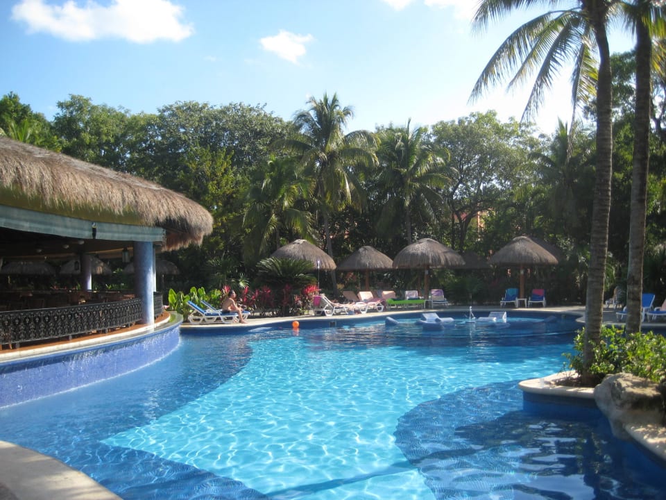 Pool Hotel Riu Tequila