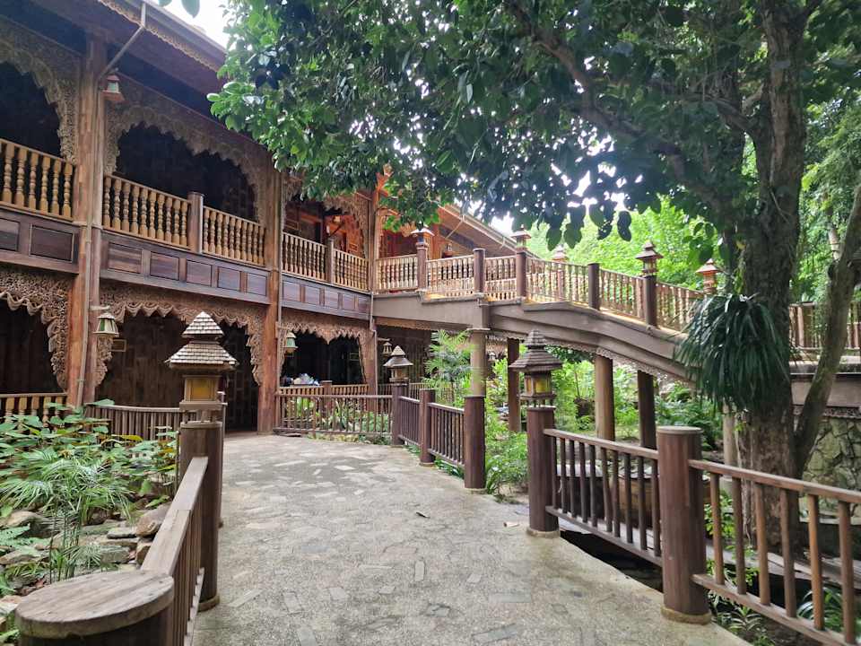 Außenansicht Santhiya Koh Phangan Resort & Spa