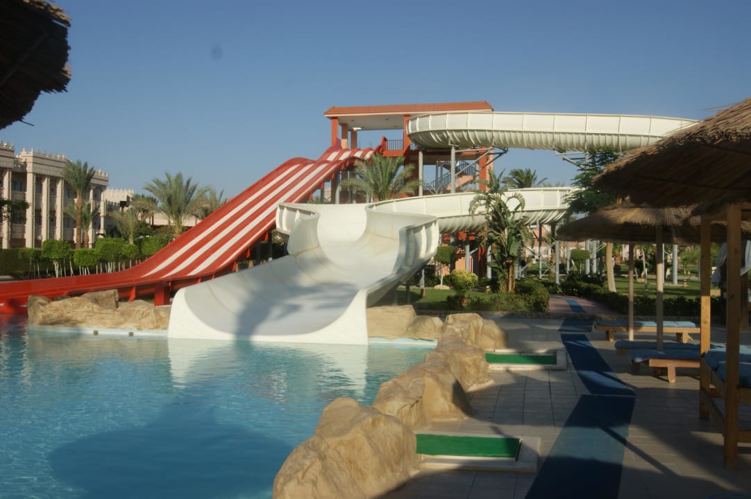 Wasserrutschen Beach Albatros Resort