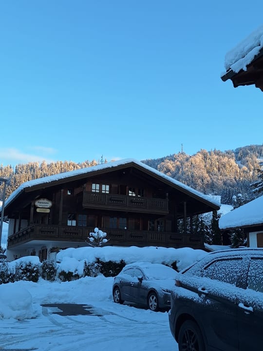 Ausblick Alpenchalet Reit im Winkl
