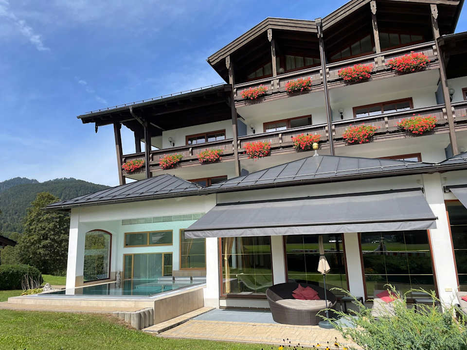 Außenansicht Wellnesshotel Zechmeisterlehen