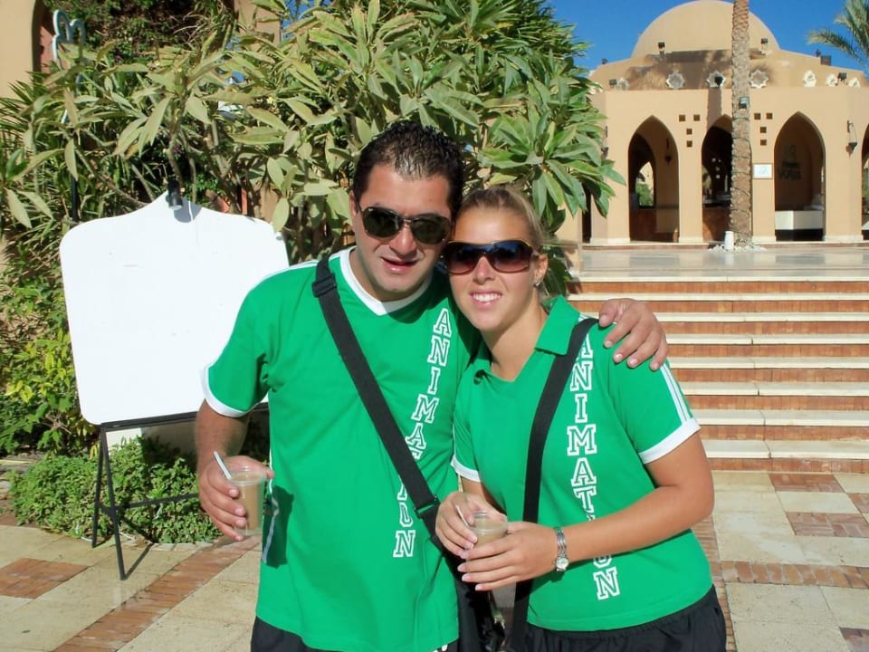 Sara und Buba Makadi Palace