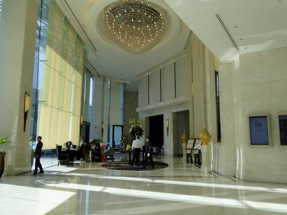 Eingangsbereich Grande Centre Point Hotel Terminal 21