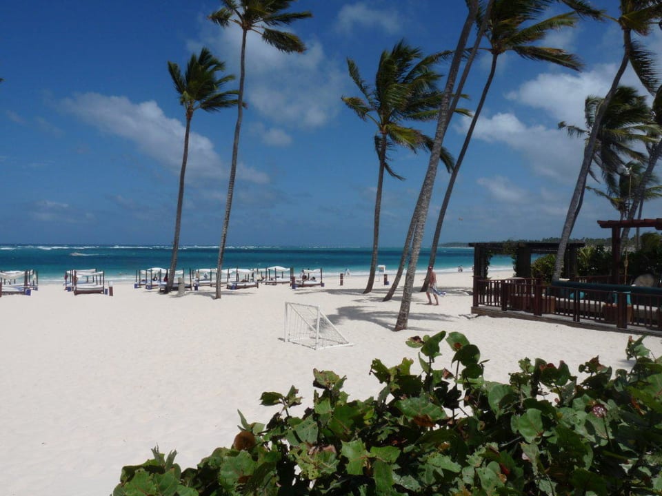 Strandeingang Punta Cana Princess All Suites Resort & Spa