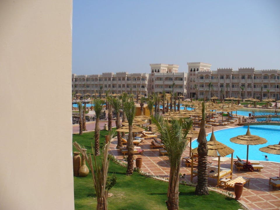 Aussicht vom Zimmer Pickalbatros Palace Resort