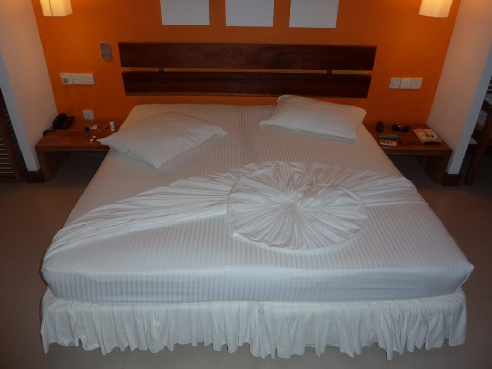 Bettlaken mal so, mal so Adaaran Select Hudhuran Fushi - Premium All Inclusive