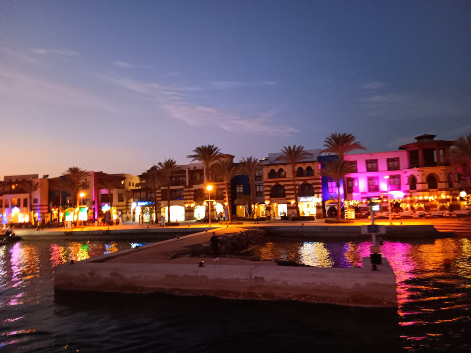 Außenansicht Marina Resort Port Ghalib, a member of Radisson Individuals