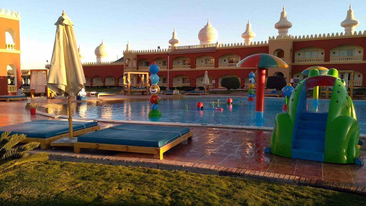 Kinderpool Pickalbatros Alf Leila Wa Leila Resort - Neverland Hurghada