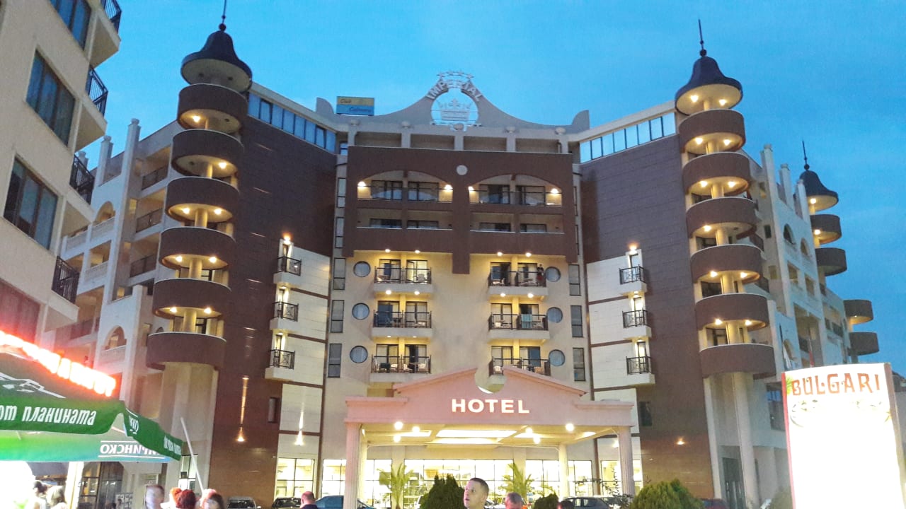 Außenansicht HI Hotels Imperial Resort