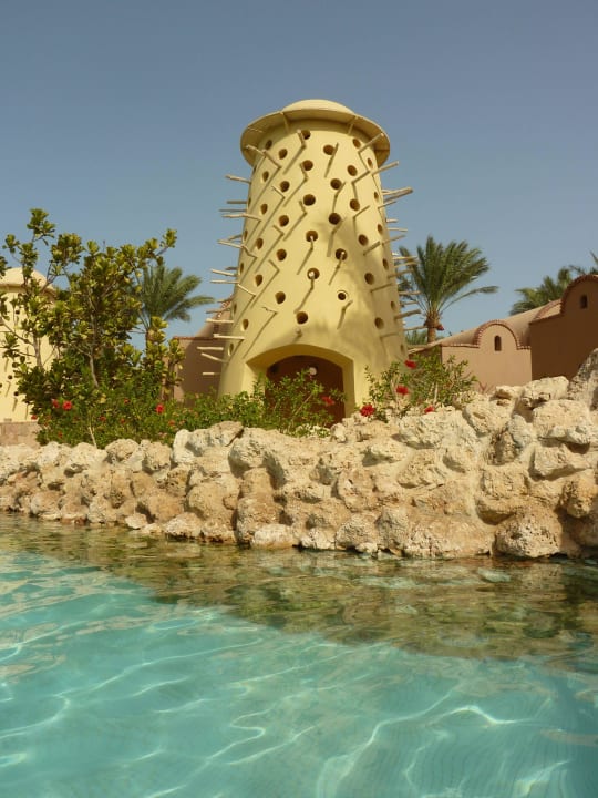 Blick vom Wasser aus Grand Makadi