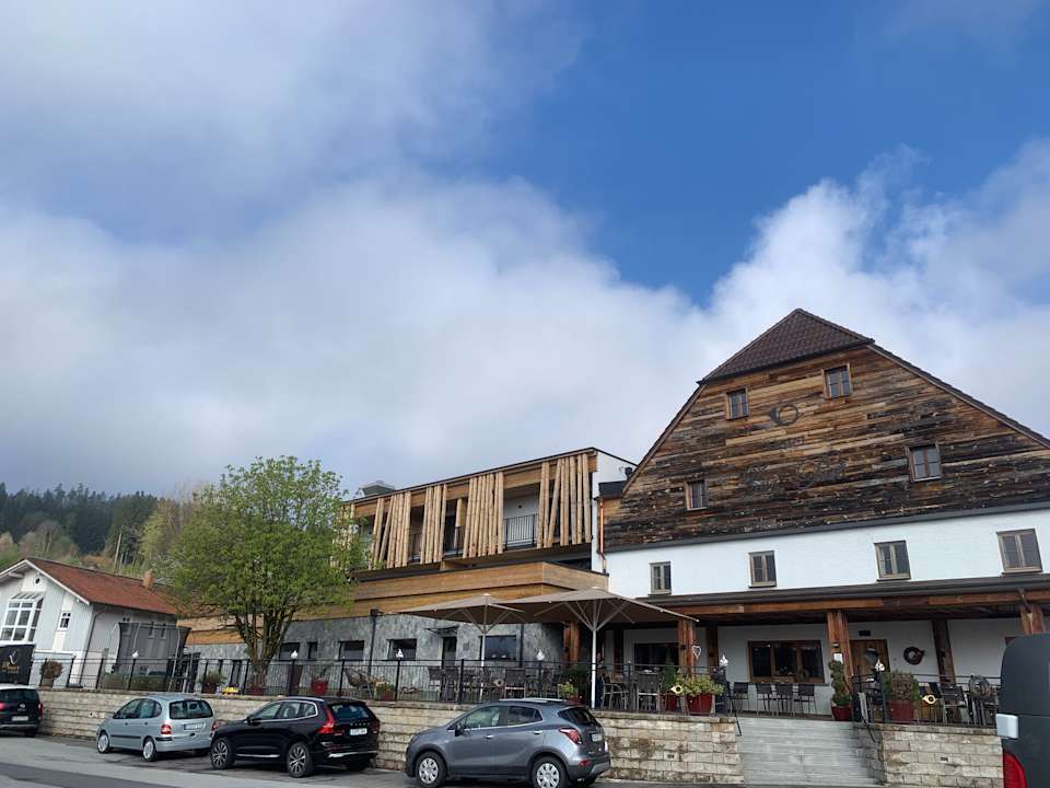 Außenansicht Wohlfühlhotel zur Post