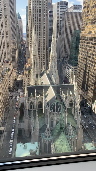 Ausblick Lotte New York Palace