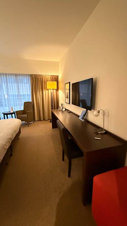 Zimmer Lindner Hotel Antwerp, part of JdV by Hyatt