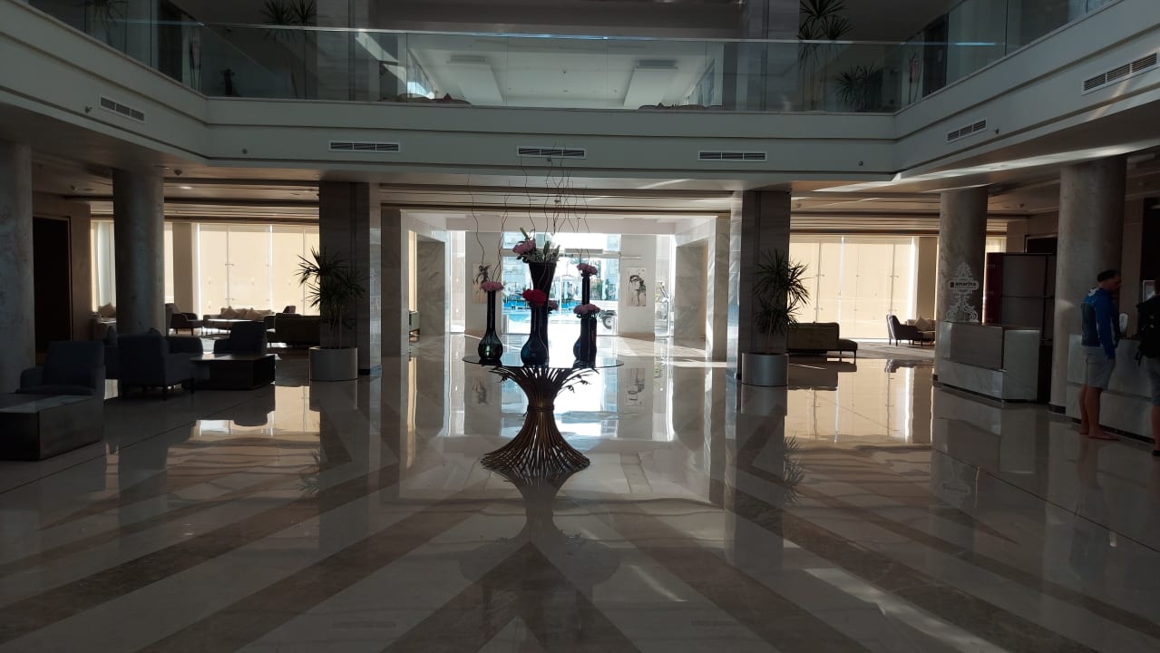 Lobby Amarina Abu Soma Resort & Aquapark