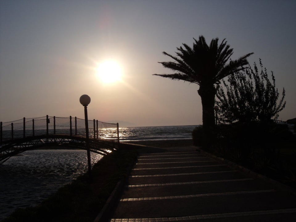 Unser Weg vom Zimmer Ephesia Holiday Beach Club