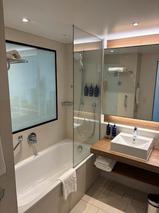 Zimmer Radisson Blu Hotel Frankfurt