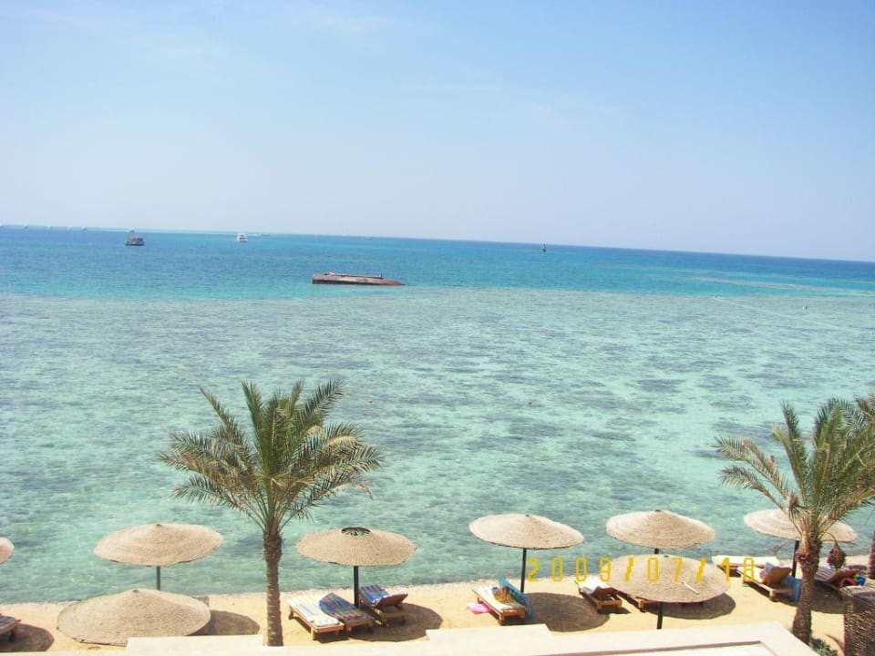 Widok na rafę Sunny Days El Palacio Resort & Spa