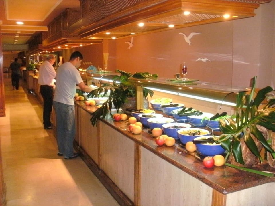 Büffet Melia La Palma Hotel