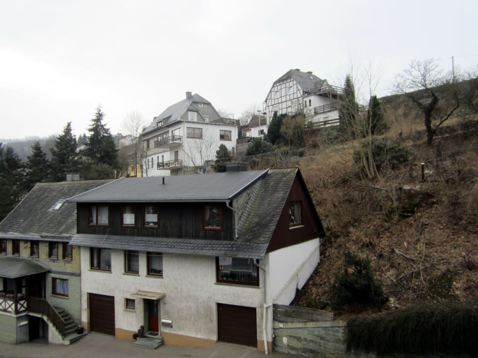 Vom Zimmer aus Landgasthof Hotel Göbel
