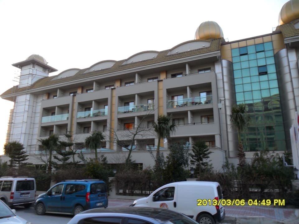 Hotelgebäude Aydinbey Kings Palace & Spa