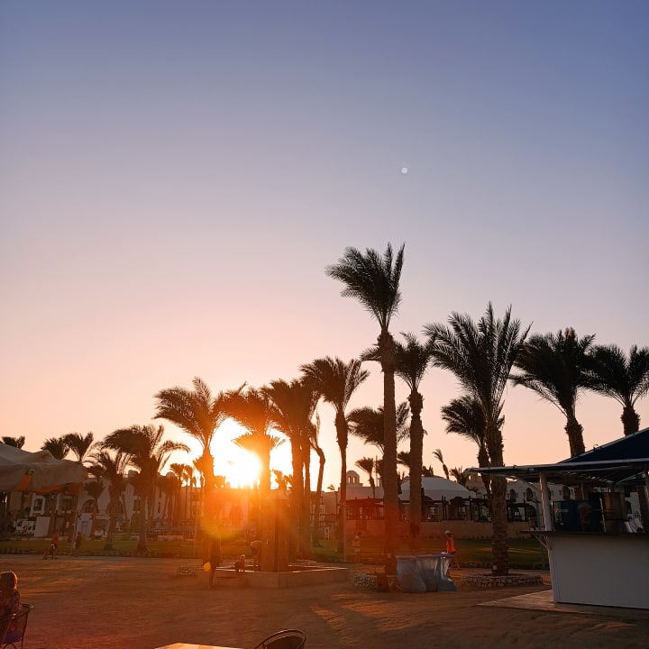 Außenansicht Pickalbatros Palace Hotel-Port Ghalib