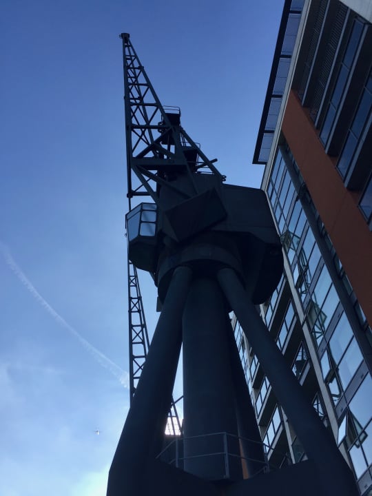 Ausblick ibis Hotel London Docklands - Excel