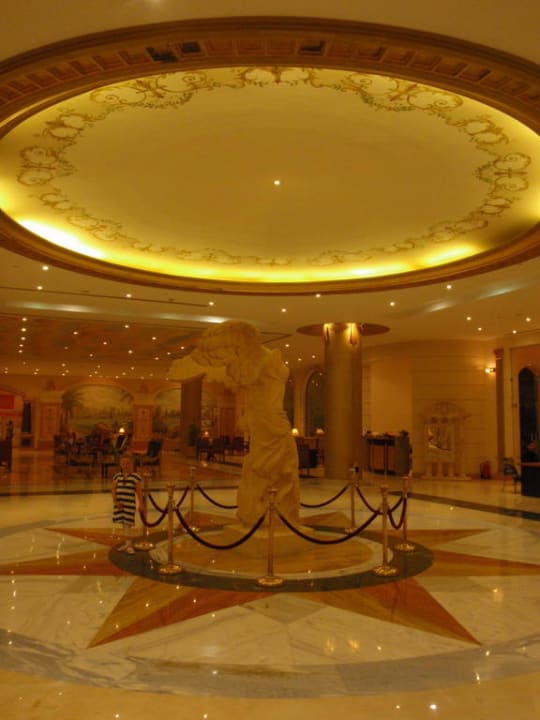 Imposante Eingangshalle Siva Golden Bay Makadi
