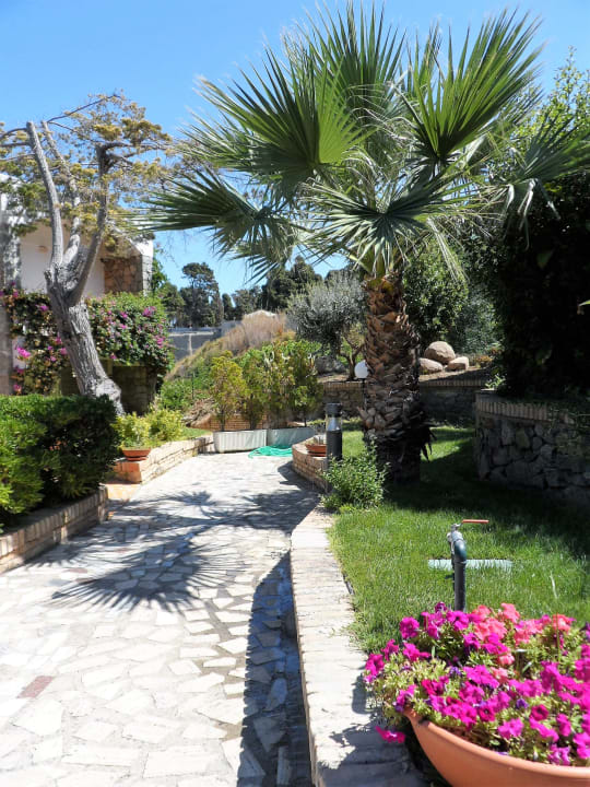 Gartenanlage Aldiana Club Rocca Nettuno Calabria