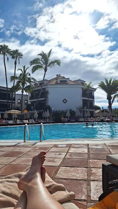 Außenansicht Hotel Parque Tropical