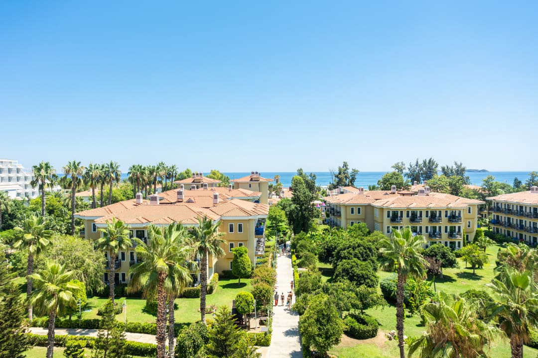 Gartenanlage Club Hotel Phaselis Rose