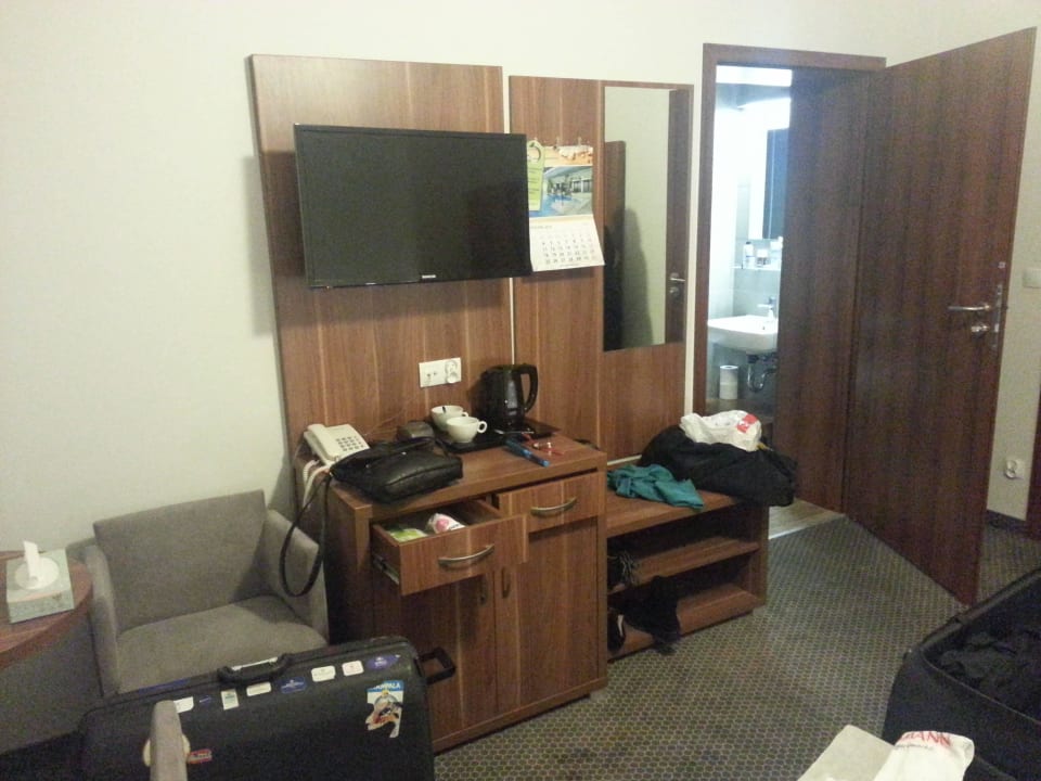 Wasserkocher und Badzugang Uzdrowisko Świnoujście S.A. Hotel Admiral I