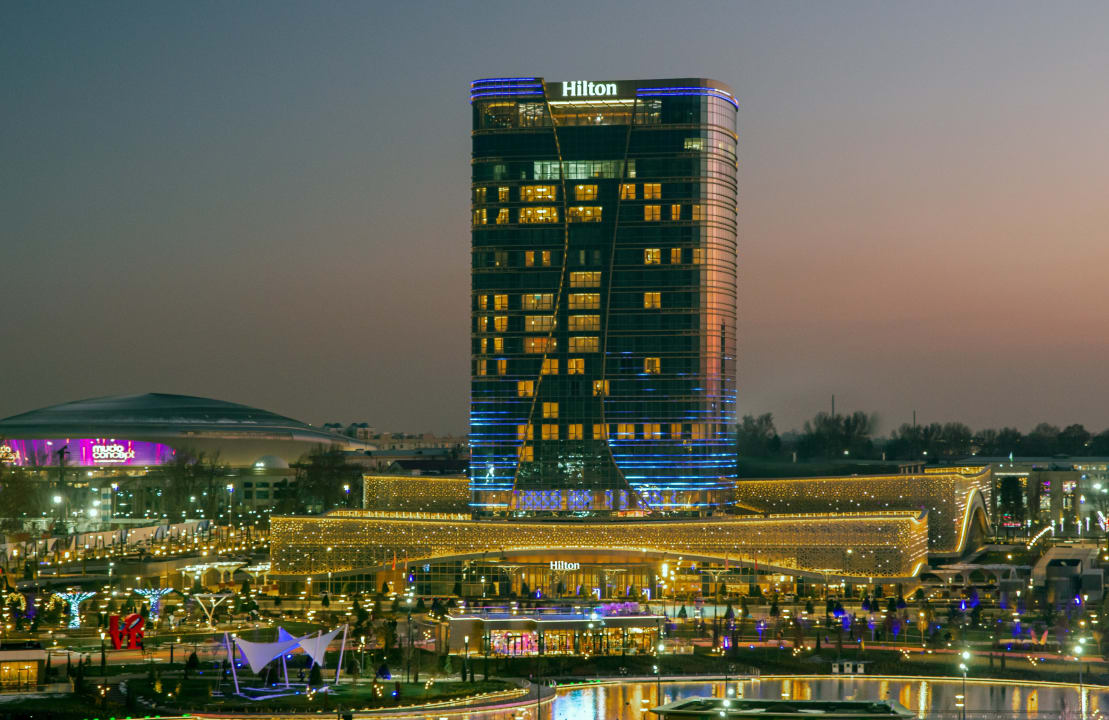 Außenansicht Hilton Tashkent City