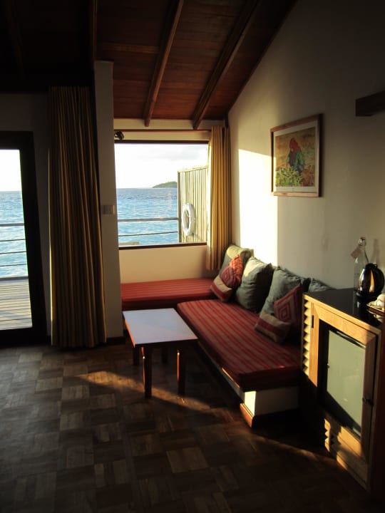 Erster Blick in Wasservilla NH Collection Maldives Reethi Resort