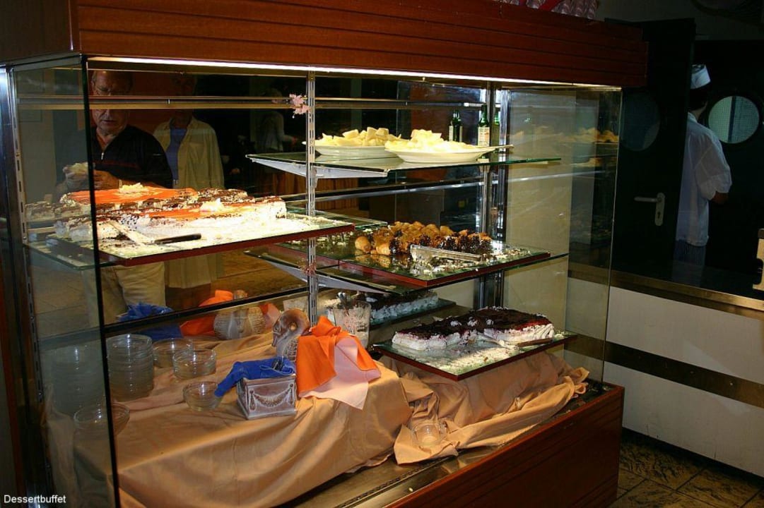 Dessertbuffet Hotel Kriopigi