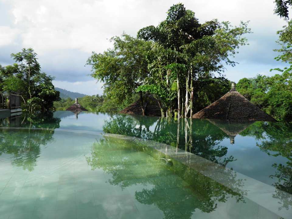 Hill Top Pool Aana Resort