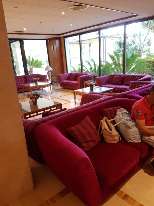 Lobby allsun Hotel Borneo - Adults only