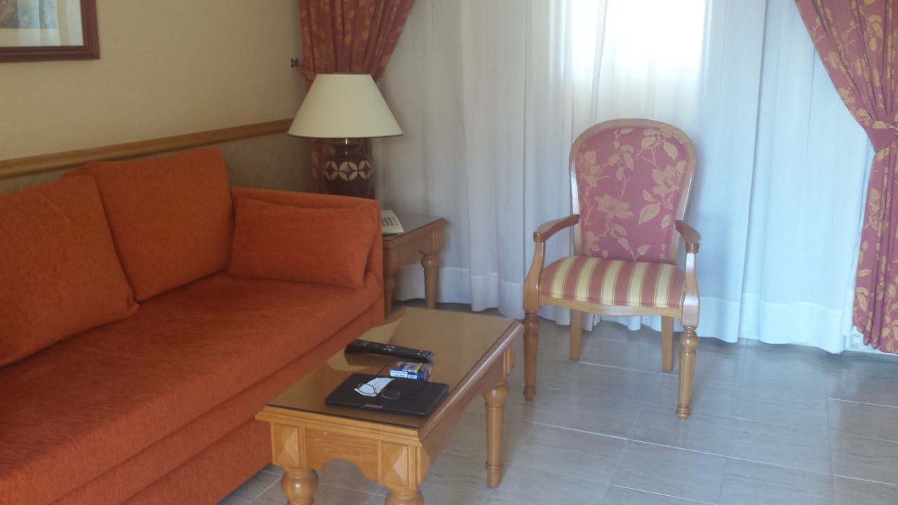 Zimmer Hotel Riu Palace Palmeras