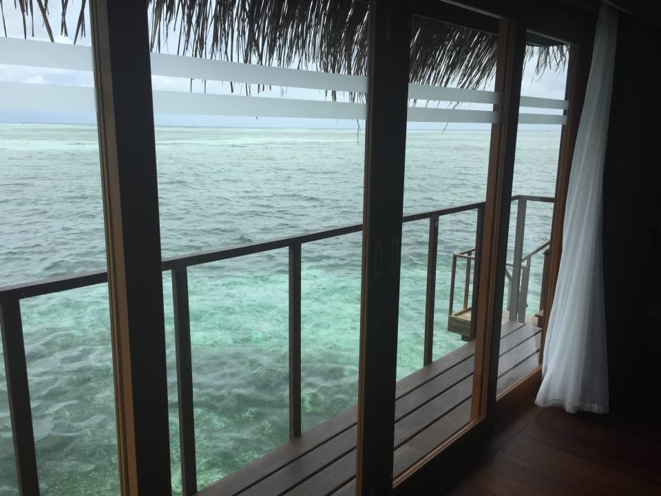Ausblick von der Ocean Villa Adaaran Select Hudhuran Fushi - Premium All Inclusive