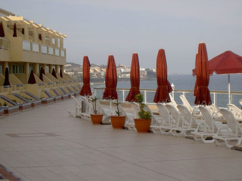 Sonnen Terrasse am Pool Hotel Atlantic Beach Club