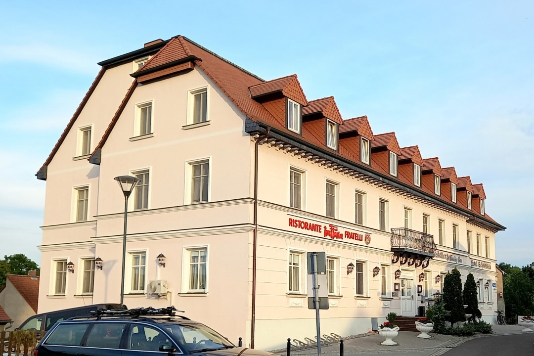 Außenansicht Hotel Schloßblick Trebsen